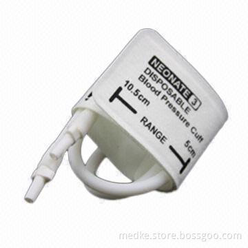 Neonate Disposable NIBP Cuff, Double Tube 5-10.5cm
